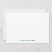 Carte Anniversaire de enfant (Dos)