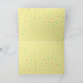 Carte anniversaire de enfant Bigfoot mignonne pers (Intérieur)