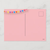 Carte anniversaire de enfant Bigfoot mignonne pers (Dos)