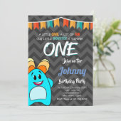 Carte Anniversaire de enfant mignonne (Debout devant)