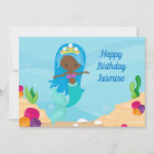 Carte Anniversaire de enfant personnalisée de fille de s (Devant)