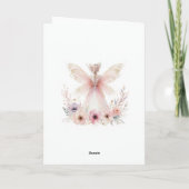 Carte Anniversaire de Fée Magique (Dos)