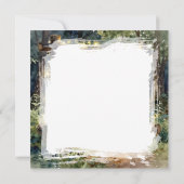 Carte Anniversaire de fille sur le thème de la fée encha (Dos)