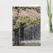 Carte Anniversaire de Forest Pastel (Devant)