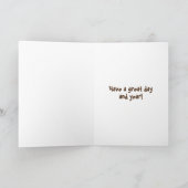 Carte Anniversaire de fortune (Intérieur)