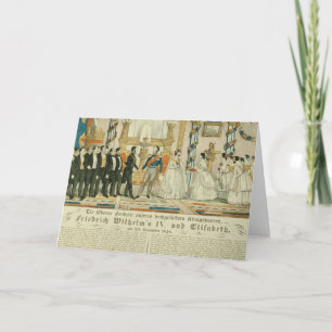 Carte Anniversaire de Frederick William IV et sien