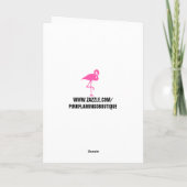 CARTE ANNIVERSAIRE DE FUNNY CAKE GREETING CARD (Dos)