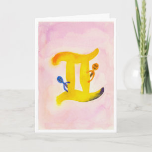 Carte Anniversaire de Gemini