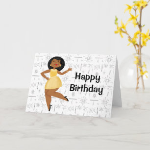 Carte Anniversaire de Golden Girl