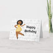 Carte Anniversaire de Golden Girl (Devant)