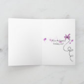 Carte Anniversaire de Goldendoodle (Intérieur)