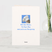 Carte Anniversaire de Goofy Llama (Dos)