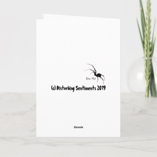 Carte Anniversaire de Gopher (Dos)