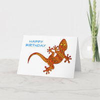 Anniversaire de Gordon Gecko