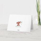 Carte Anniversaire de grand frère amusant (Dos)