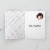 Carte Anniversaire De Grand-Mère (Intérieur)