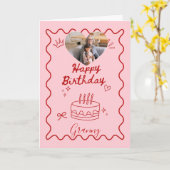 Carte Anniversaire de grand-mère géant (Fleur jaune)
