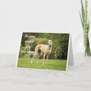 CARTE *ANNIVERSAIRE DE GRANDSON* ESPÉRONS QUE VOUS ÊTES