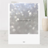 Carte Anniversaire de Grandson personnalisé (Dos)