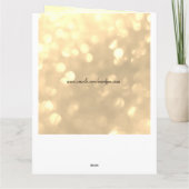 Carte Anniversaire de Great Grandson (Dos)