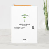 Carte Anniversaire de Haiku (Dos)