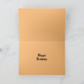 Carte Anniversaire de Halloween Cupcake (Intérieur)