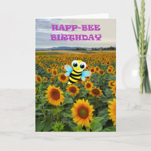 Carte Anniversaire de Happ-Bee