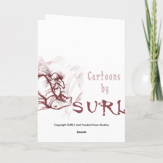 CARTE ANNIVERSAIRE DE HIPPO (Dos)