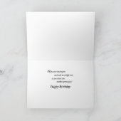 Carte Anniversaire de hockey sur glace de fille dans les (Intérieur)