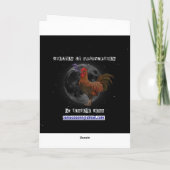 Carte Anniversaire de Hopkins (Dos)