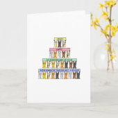 Carte Anniversaire de Jadey Bone Marrow (Fleur jaune)