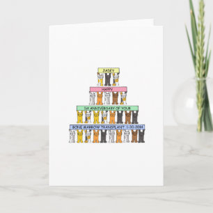 Carte Anniversaire de Jadey Bone Marrow