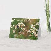 Carte Anniversaire de Joy Daisy (Devant)