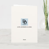 Carte Anniversaire de jumeaux garçons (Dos)