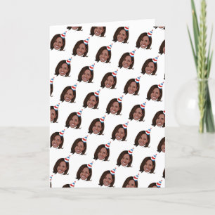 Carte Anniversaire de KAMALA HARRIS