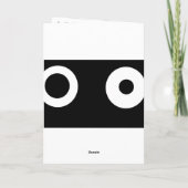 Carte anniversaire de Kawaii ! (Dos)