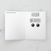 Carte anniversaire de Kawaii ! (Intérieur)