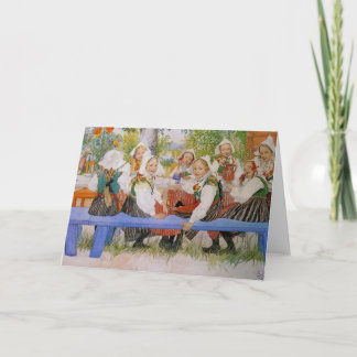 Carte Anniversaire de Kersti 1909