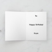 Carte Anniversaire de Koala (Intérieur)