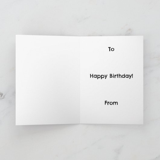 Carte Anniversaire de Koala (Intérieur)