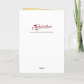 Carte Anniversaire de la 5e Ordination à l'autel (Dos)