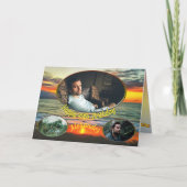 Carte Anniversaire de la baie de Banderas 1738 (Devant)