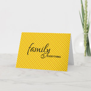 Carte anniversaire de la belle-fille polka dot