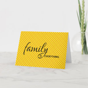 Carte anniversaire de la belle-mère polka dot