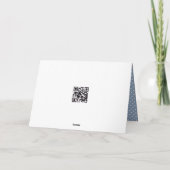 Carte anniversaire de la belle-soeur daisy sur points (Dos)