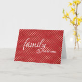 Carte anniversaire de la belle-soeur polka dot (Fleur jaune)