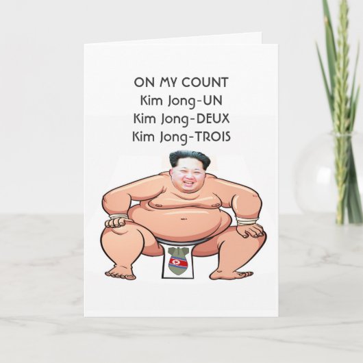 Carte Anniversaire De La Bombe Da (Devant)