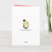 Carte Anniversaire de la Californie du Sud (Dos)