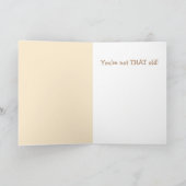 Carte Anniversaire de la chèvre (Intérieur)