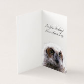 Carte - Anniversaire de la Chouette (Inside)